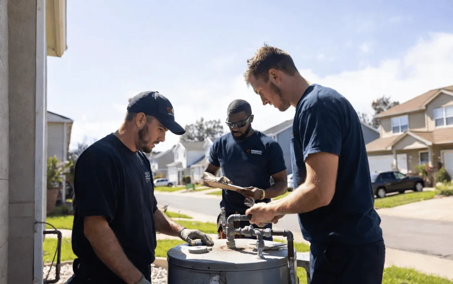 Water Heater Repair in Napoleonville, LA near me
